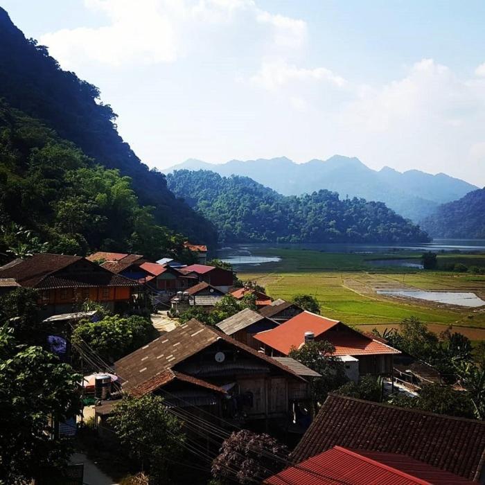 Pac Ngoi Village Homestay Ba Be Bagian luar foto