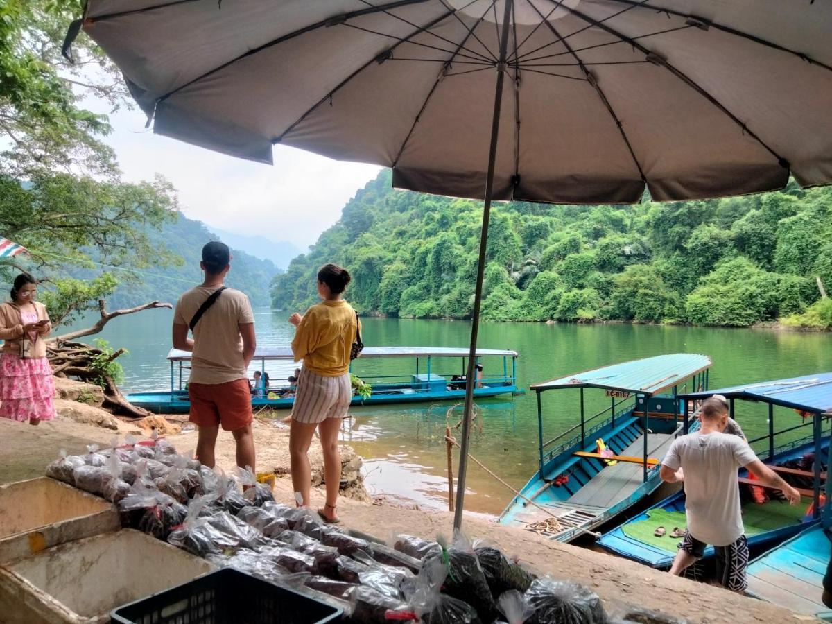 Pac Ngoi Village Homestay Ba Be Bagian luar foto
