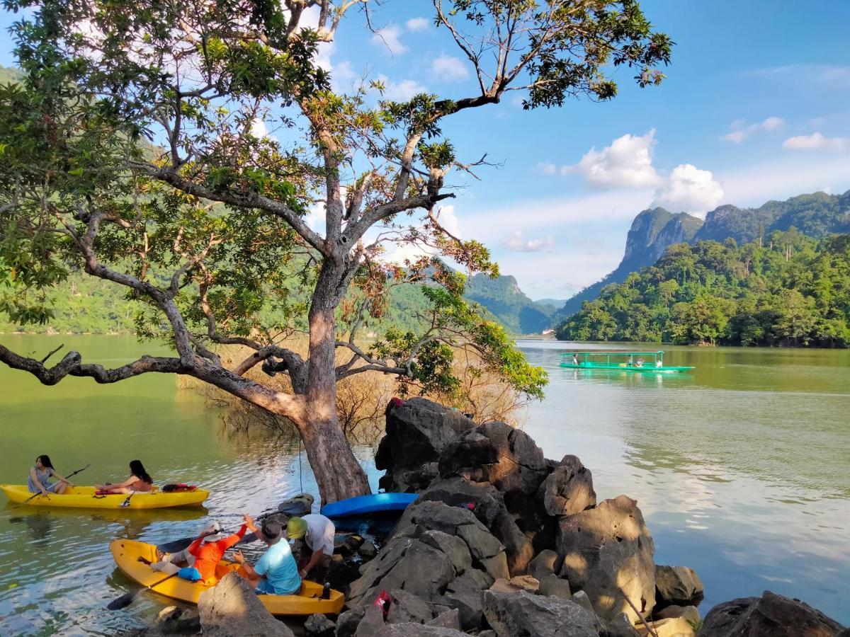 Pac Ngoi Village Homestay Ba Be Bagian luar foto