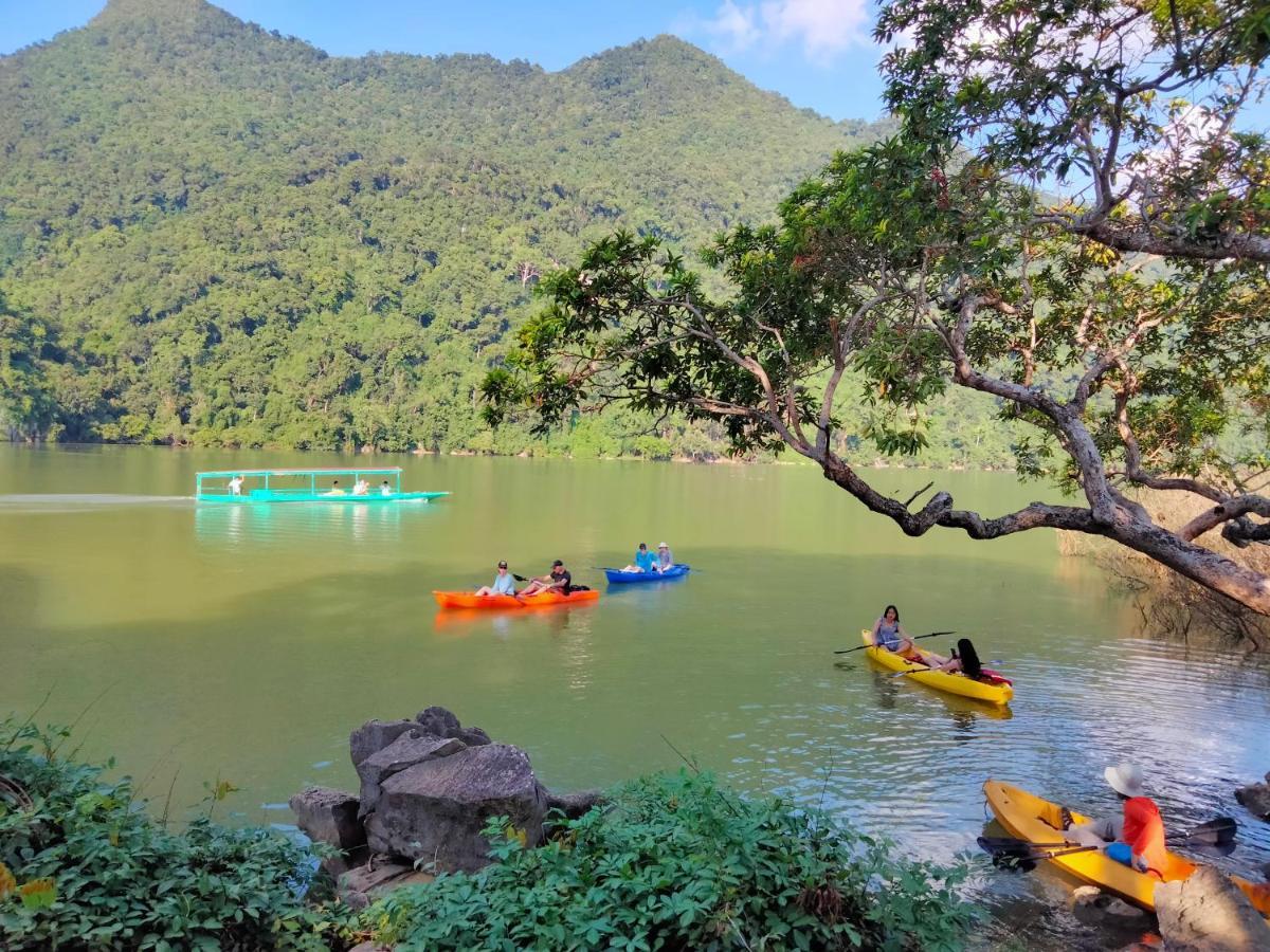 Pac Ngoi Village Homestay Ba Be Bagian luar foto