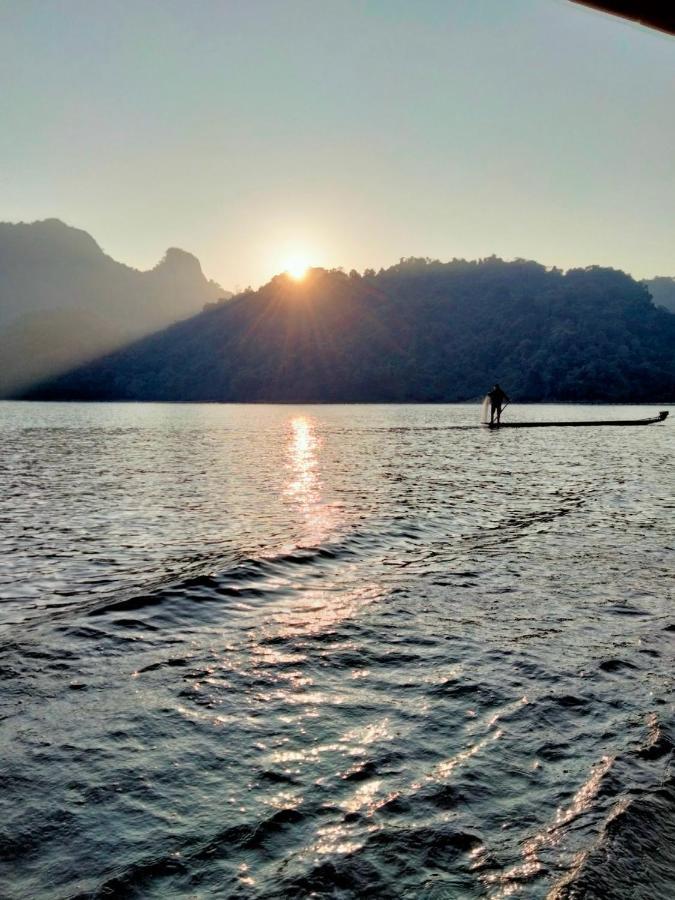 Pac Ngoi Village Homestay Ba Be Bagian luar foto