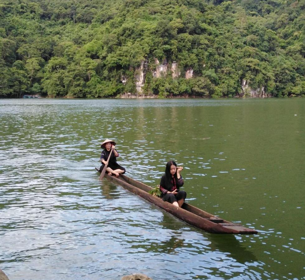 Pac Ngoi Village Homestay Ba Be Bagian luar foto
