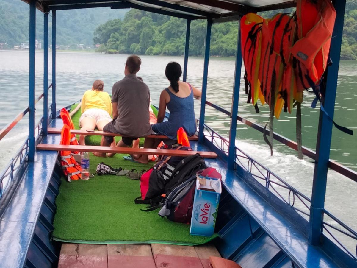 Pac Ngoi Village Homestay Ba Be Bagian luar foto