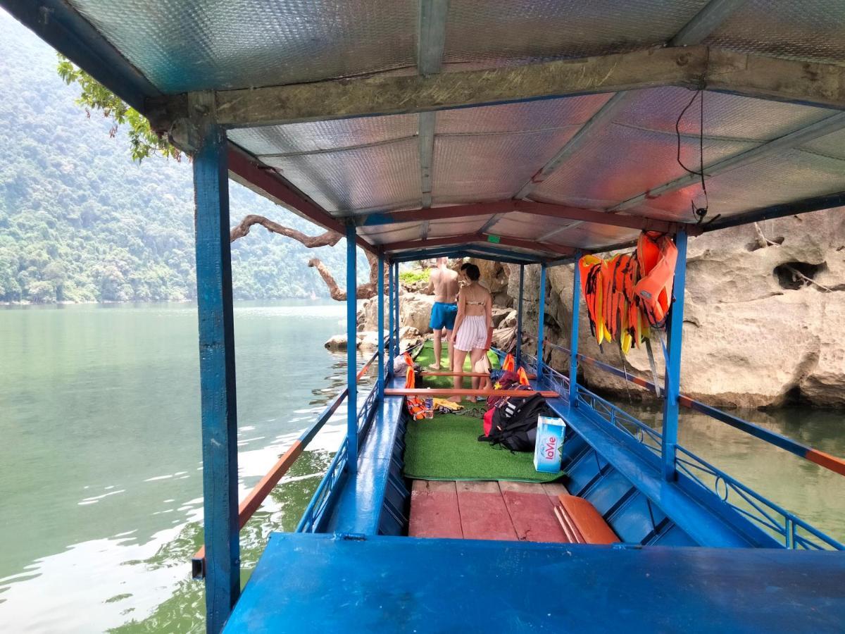 Pac Ngoi Village Homestay Ba Be Bagian luar foto