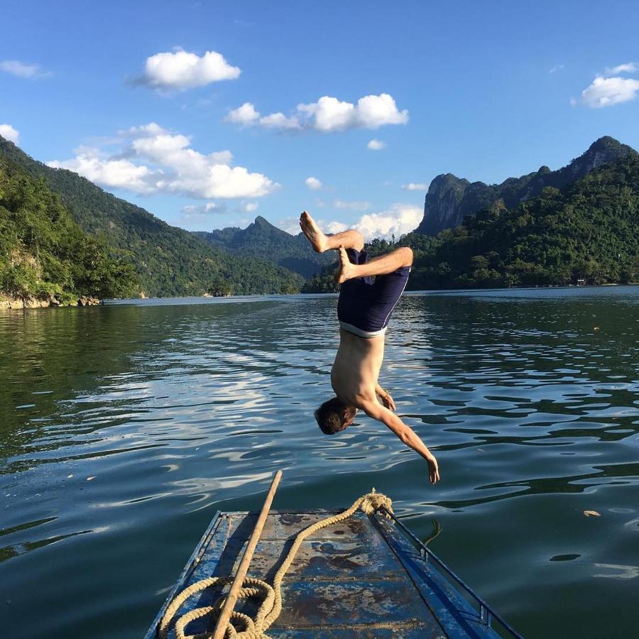 Pac Ngoi Village Homestay Ba Be Bagian luar foto