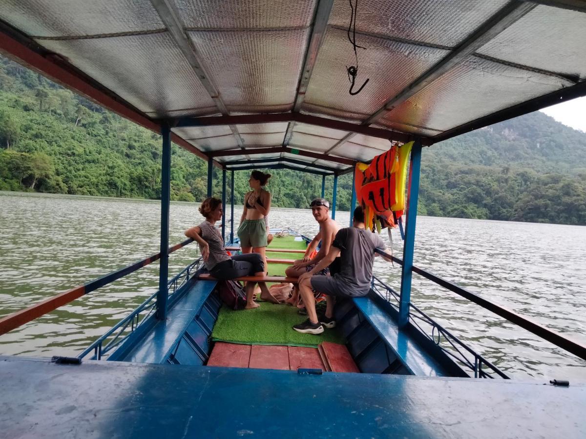 Pac Ngoi Village Homestay Ba Be Bagian luar foto