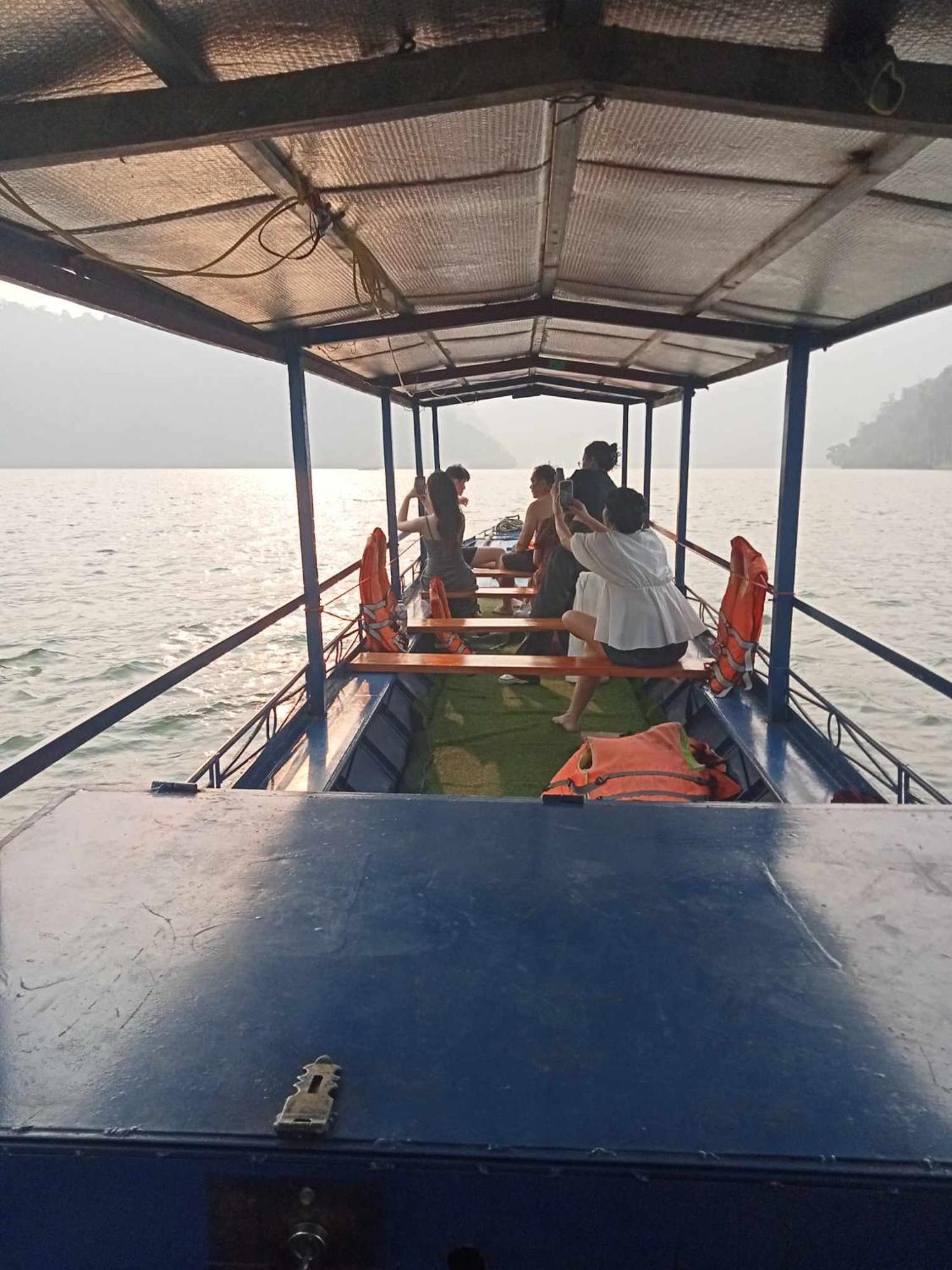 Pac Ngoi Village Homestay Ba Be Bagian luar foto
